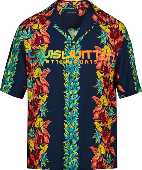 louis vuitton hawaiian shirt replica|louis vuitton shirt the real.